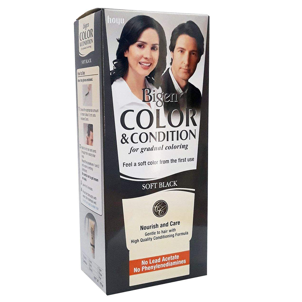 کیت رنگ مو بیگن سری Soft Black حجم 180 میل – رنگ دودی