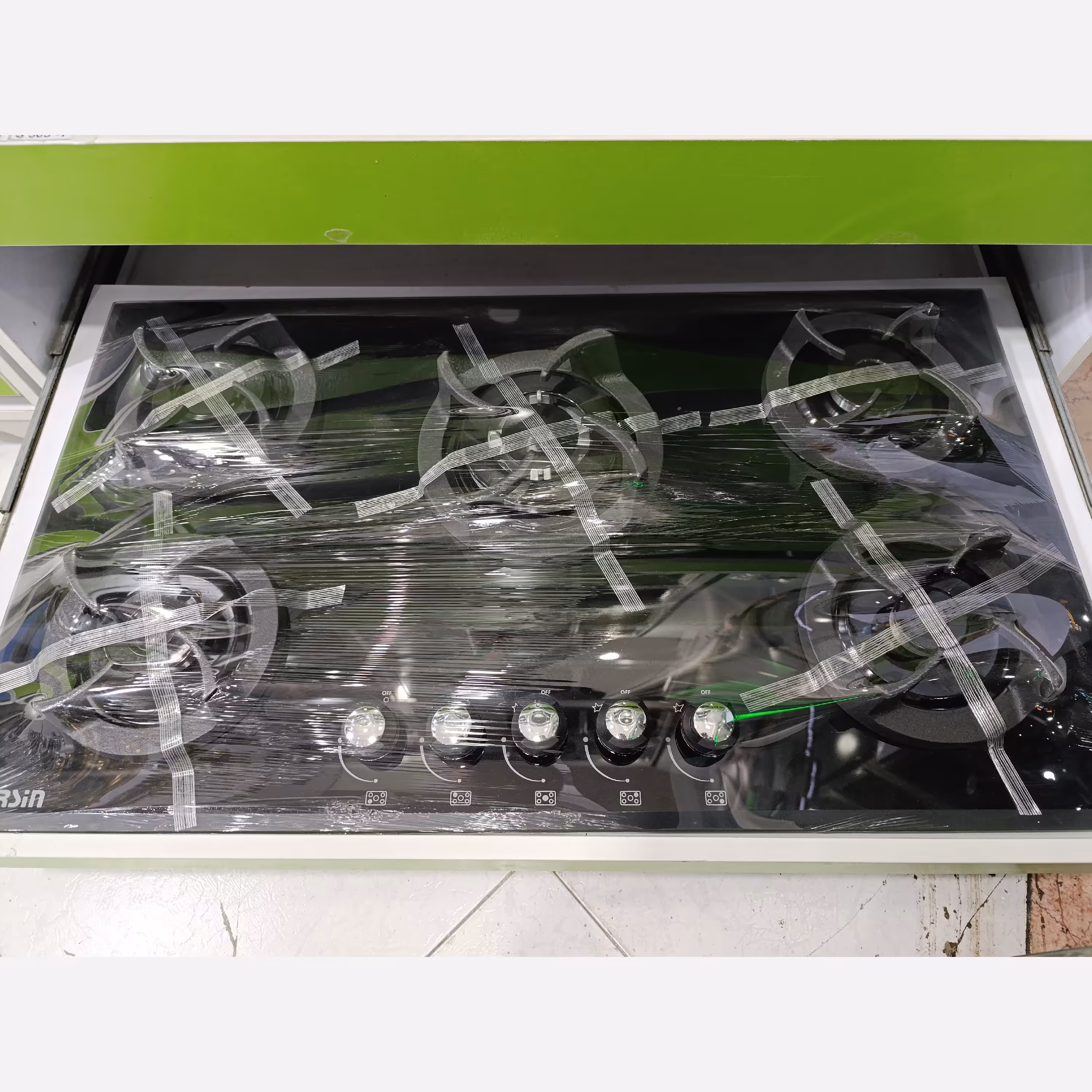 اجاق گاز صفحه ای مرسین مدل 5001 کن 