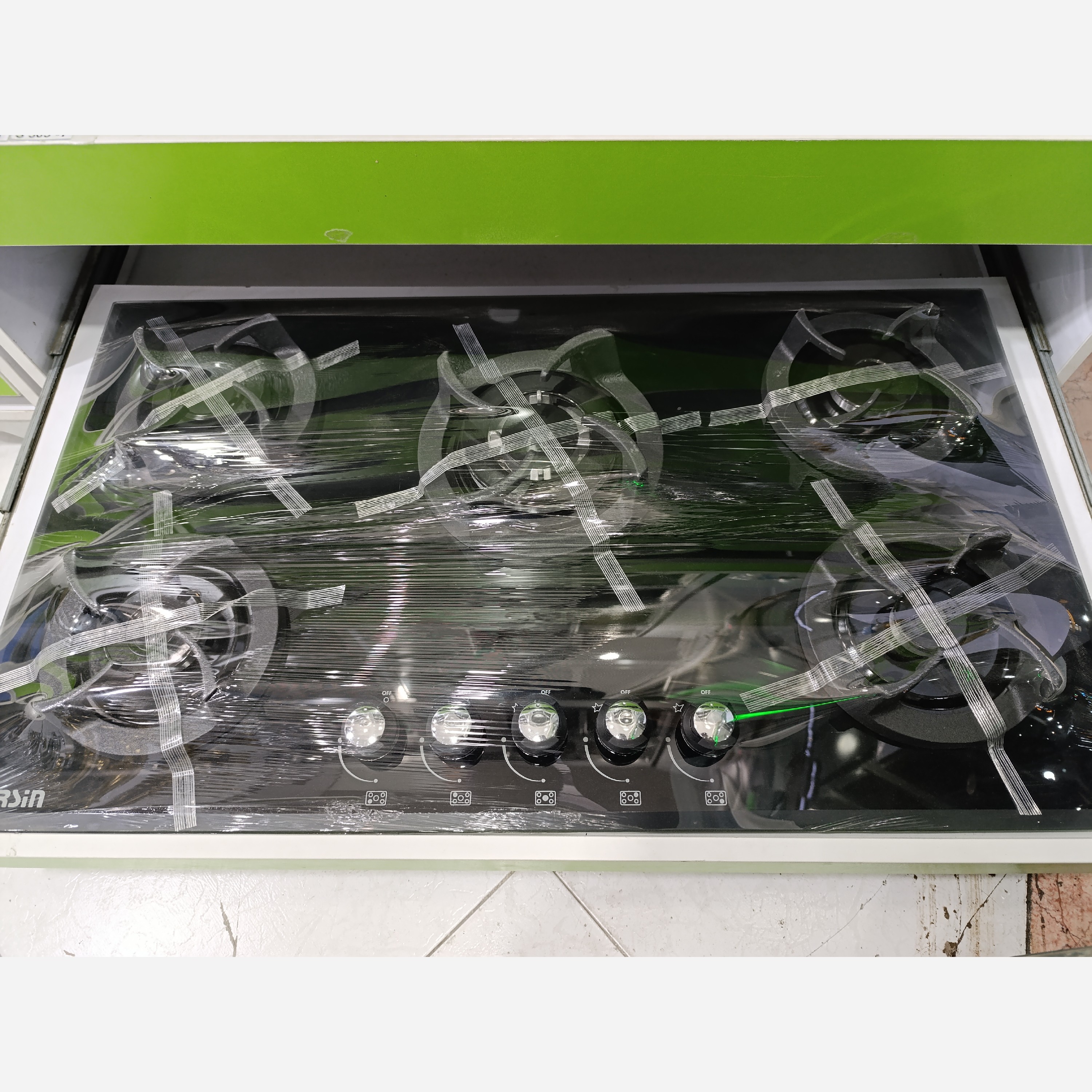 اجاق گاز صفحه ای مرسین مدل 5001 کن