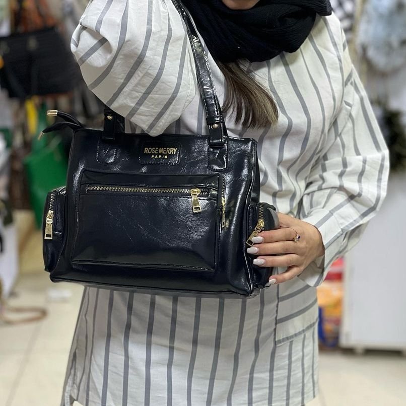 کیف جادار زنانه،کیف 7 جیب،کیف عید در خوشحالی فروشی 