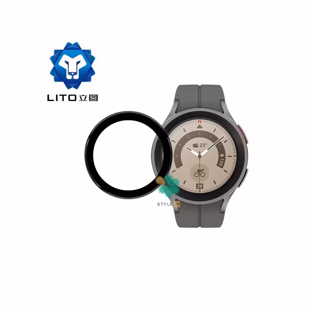 گلس ساعت هوشمند سامسونگ Galaxy Watch 5 Pro مدل LITO