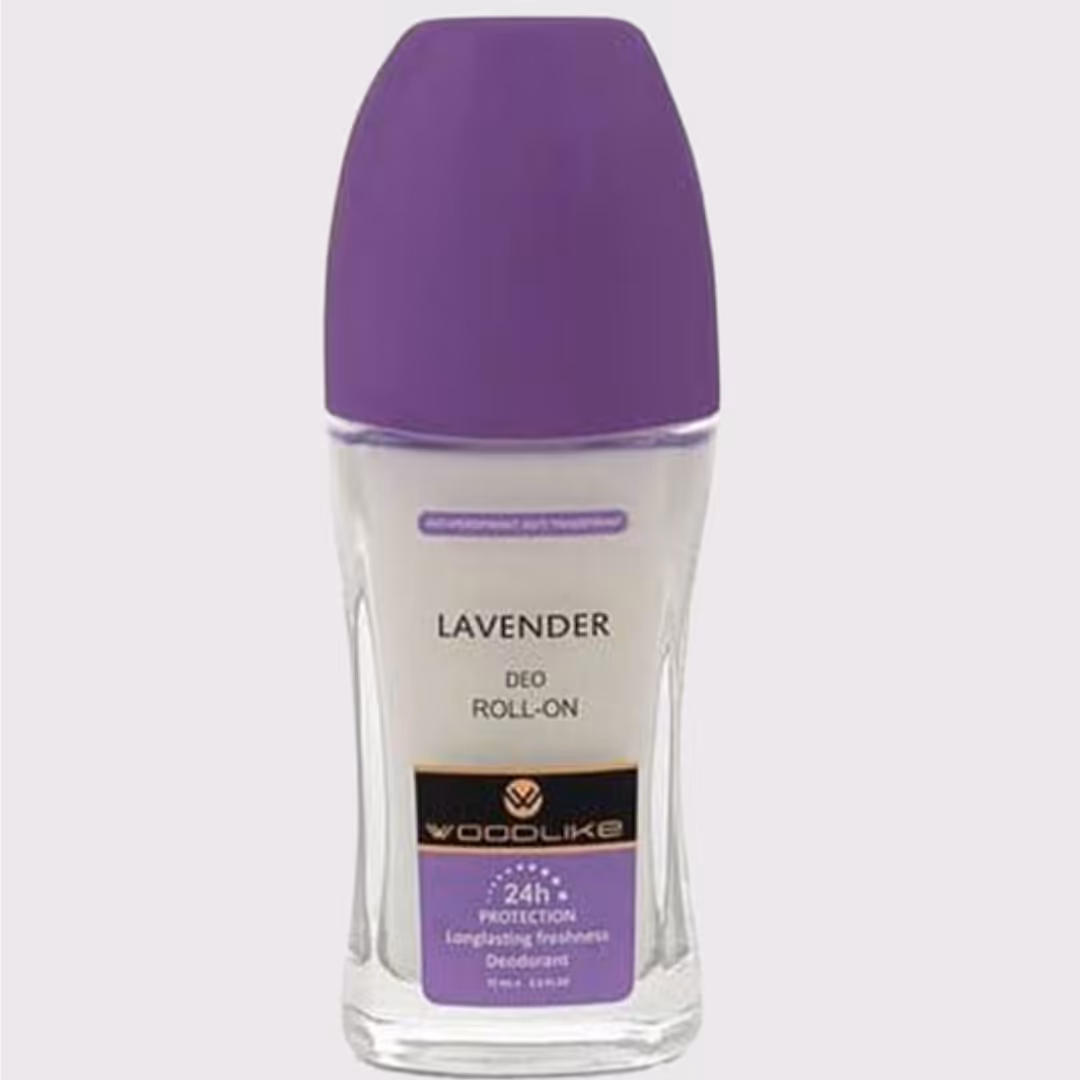 مام رولی زنانه وودلایک مدل Lavender حجم 75 میلی لیتر