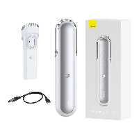 جارو شارژی ماشین بیسوس Baseus A1 Car Vacuum Cleaner VCAQ010001 30W 4000Pa توان 30 وات (سفید)