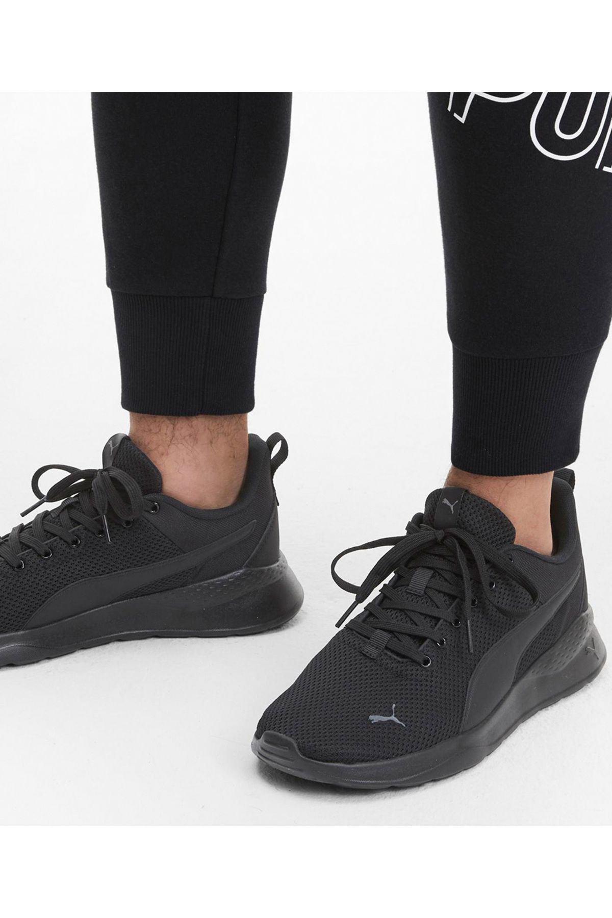 کفش دو و تمرین مشکی مردانه زنانه LITE در حال رانینگ سیاه Puma