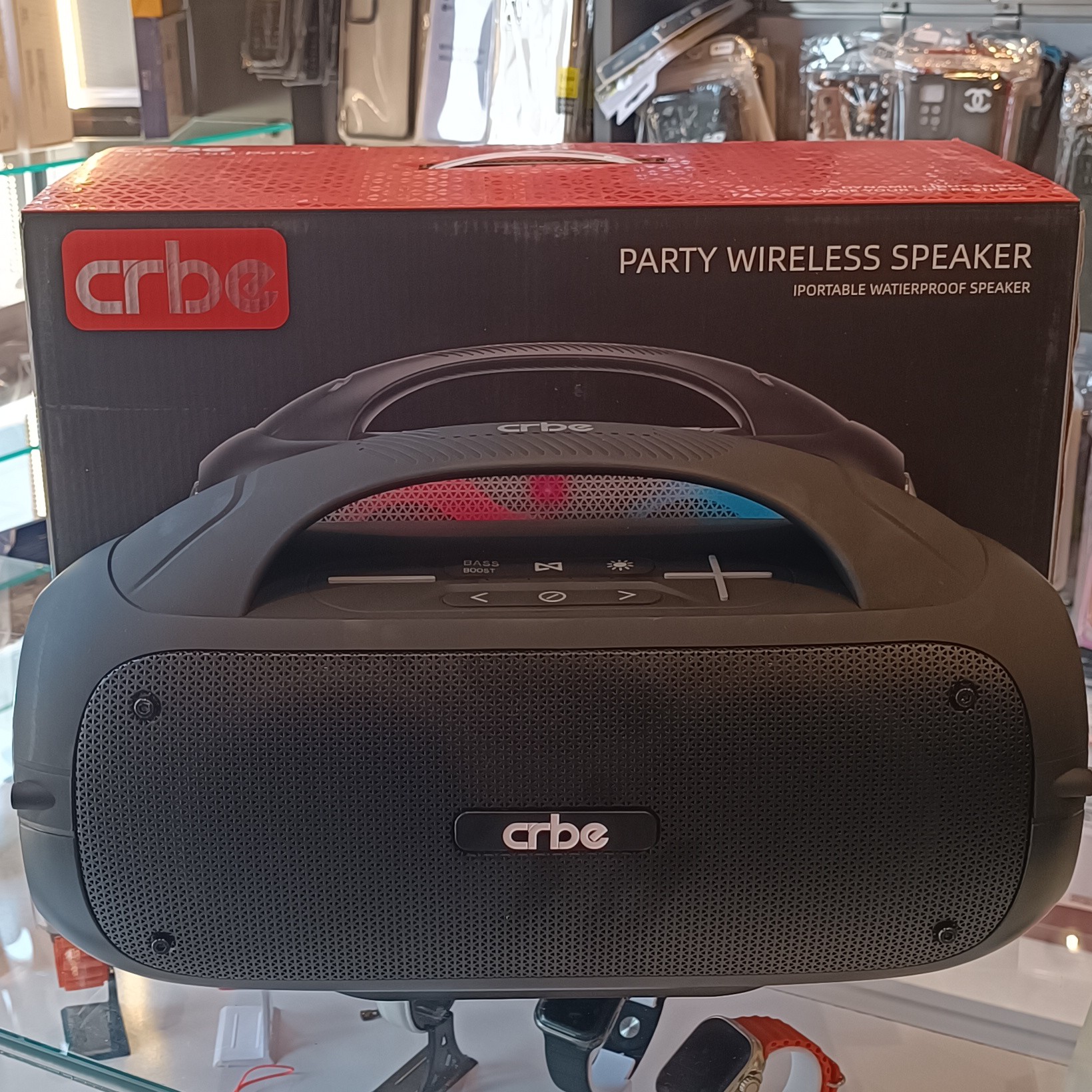 اسپیکر قابل حمل crbe a50party کیفیت عالی-ارسال رایگان