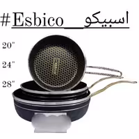تابه سه تایی تک دسته اسبیکو