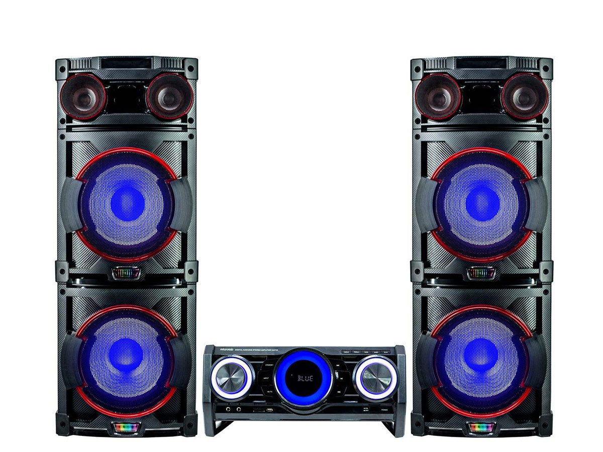 پخش کننده خانگی میکرولب مدل DJKM-700