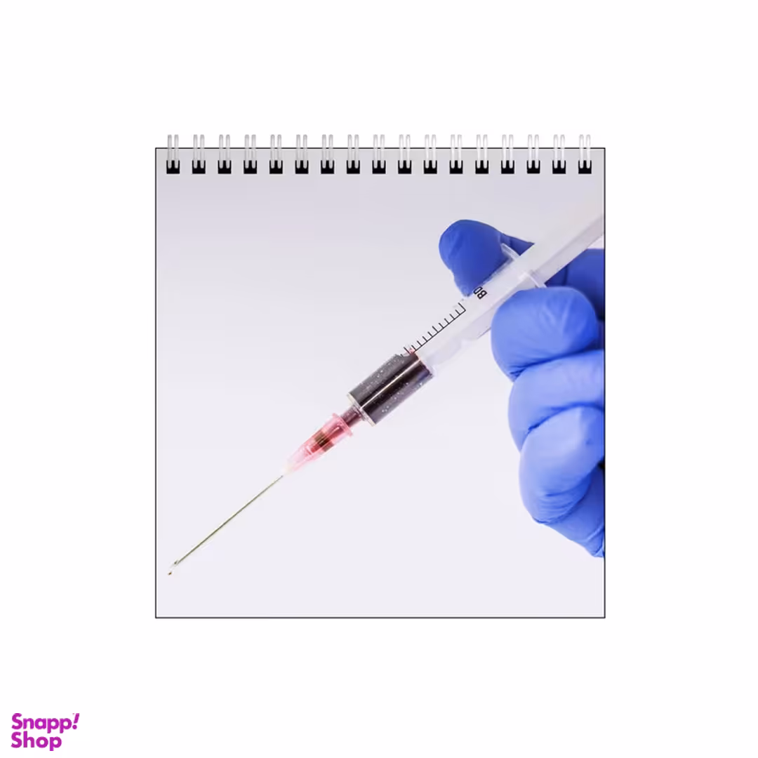 دفتر طراحی بامبیلیپ طرح آمپول کد 0533383