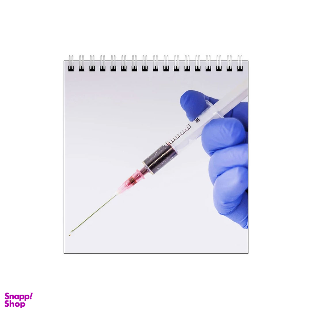 دفتر طراحی بامبیلیپ طرح آمپول کد 0533383