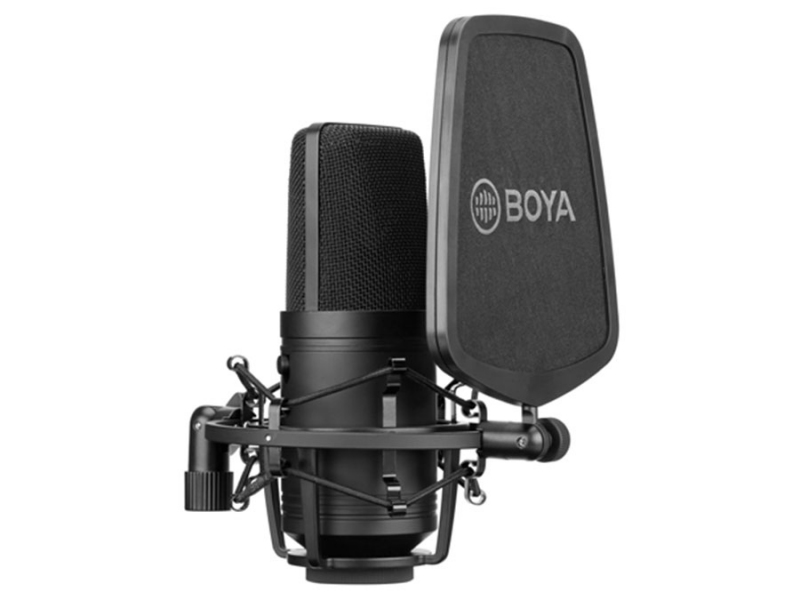 میکروفون استودیویی بویا BOYA BY-M800 Microphone