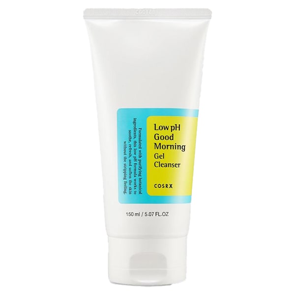 ژل شستشو صورت کوزارکس مدل گود مورنینگ حجم 150 میلی لیتر | Cosrx Low pH Good Morning Gel Cleanser 150 ml