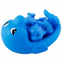 ست پوپت طرح دلفین کنزا(Kenza)