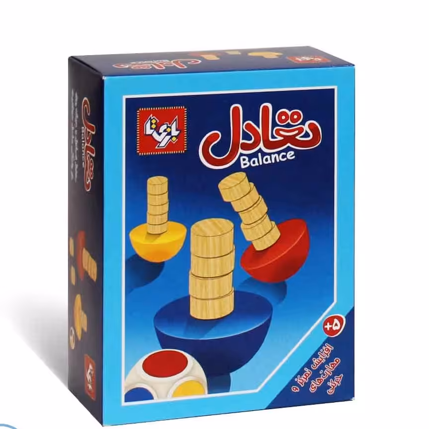 بازی فکری هیجانی تعادل برای کودک نوجوان بزرگسال