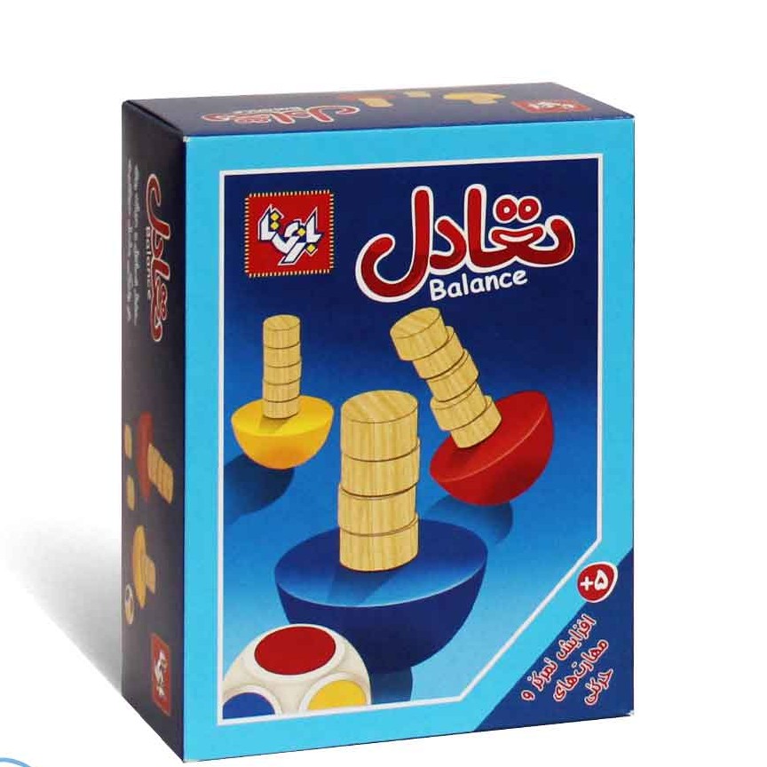 بازی فکری هیجانی تعادل برای کودک نوجوان بزرگسال