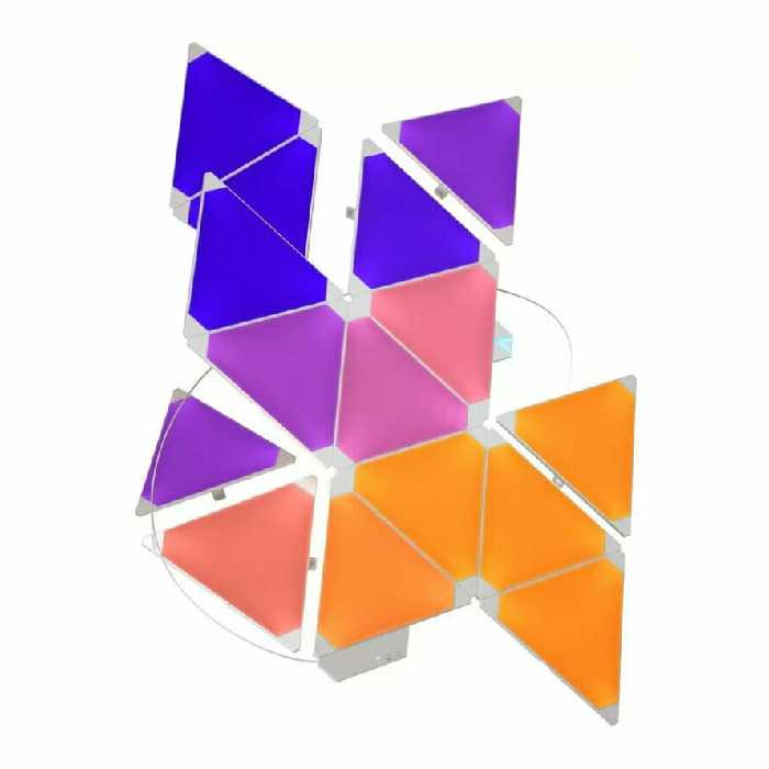 کیت هوشمند روشنایی 15 تکه نانولیف Rhythm Edition