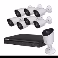 پک 16 کانال دوربی مداربسته داهوا مدل کرتک