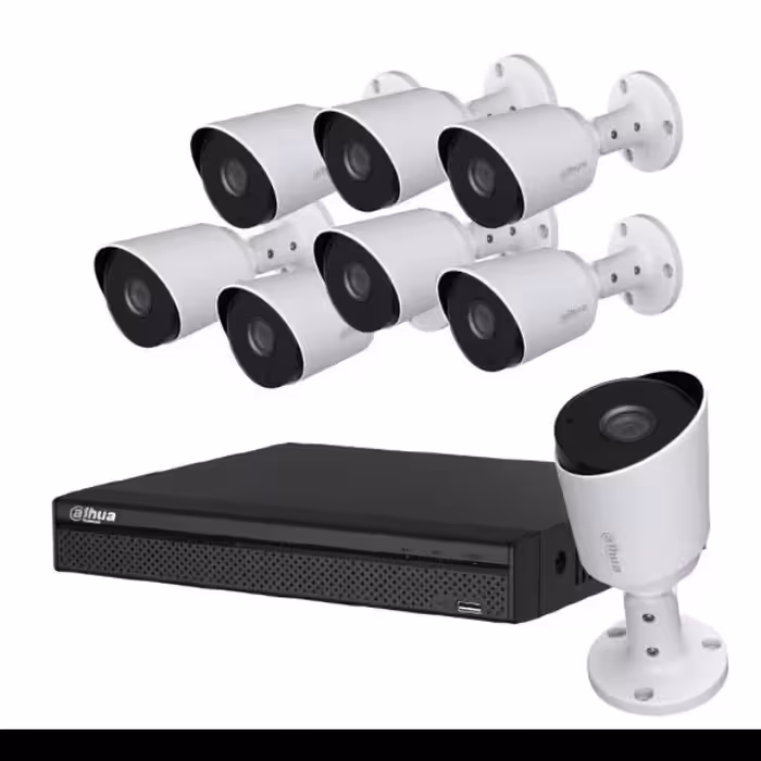 پک 16 کانال دوربی مداربسته داهوا مدل کرتک