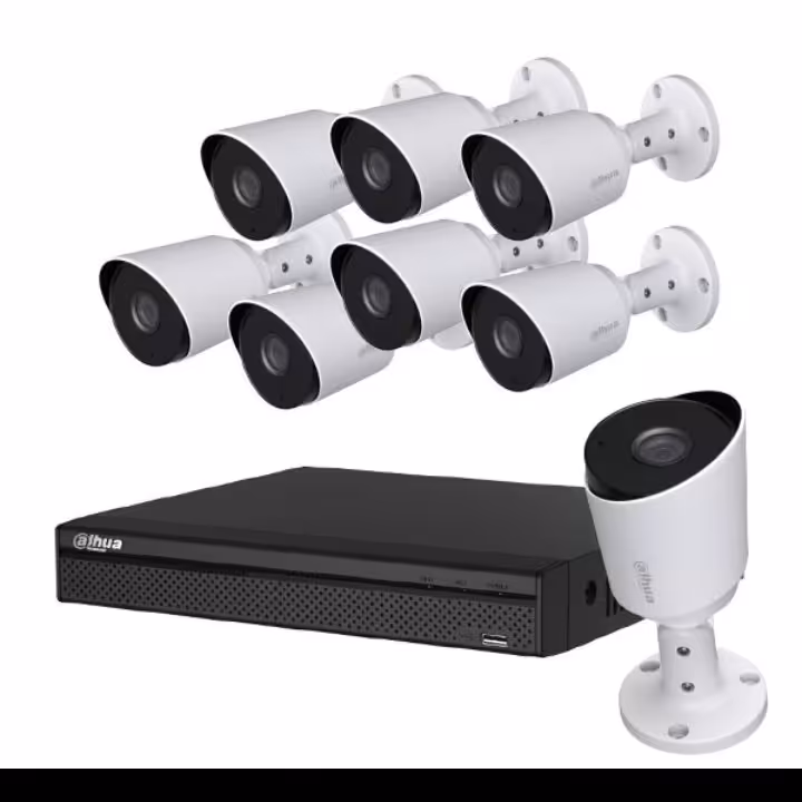 پک 16 کانال دوربی مداربسته داهوا مدل کرتک
