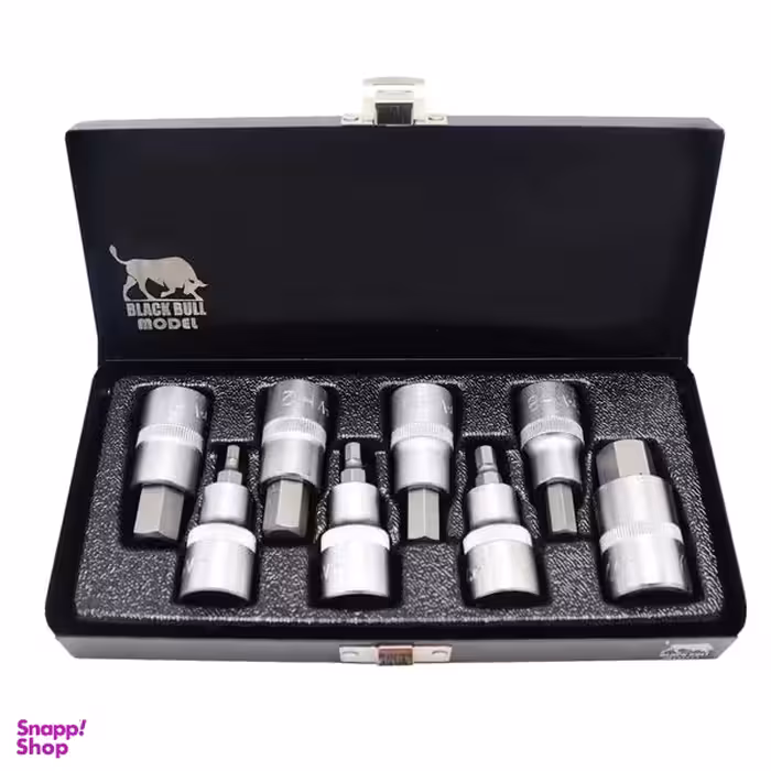 مجموعه 8 عددی سری بکس آلنی مدل بلک بول کد YP-6018