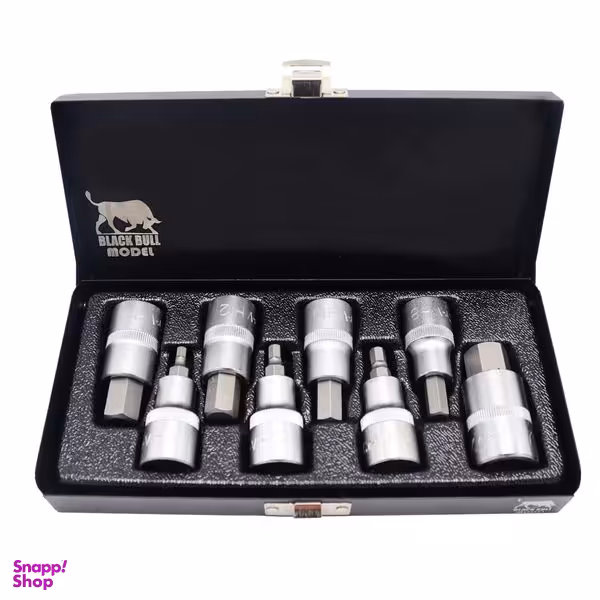 مجموعه 8 عددی سری بکس آلنی مدل بلک بول کد YP-6018