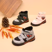 نیم بوت داخل خز پسرانه و دخترانه (11267)