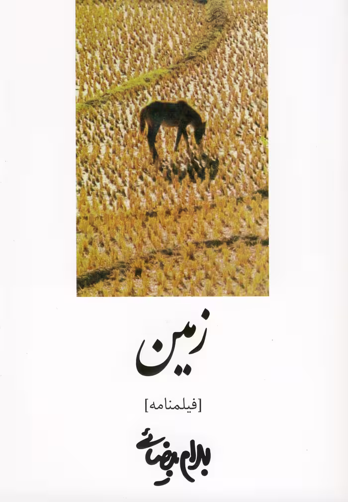 کتاب زمین نشر روشنگران اثر بهرام بیضائی