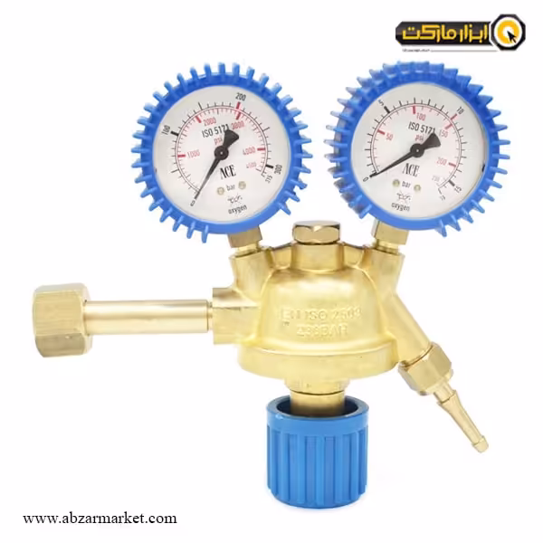 مانومتر اکسیژن ACE دو گیج مدل 25000