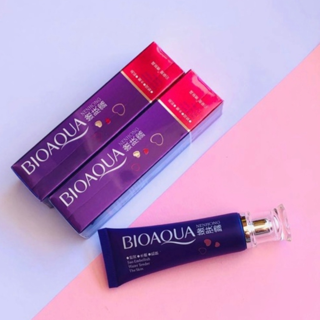 کرم روشن کنندهٔ نقاط حساس بیوآکوا (bioaqua)