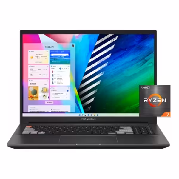 لپ تاپ ایسوس مدل Vivobook Pro 16X OLED M7600QE - L2003 R7 5800H 16GB 1TB