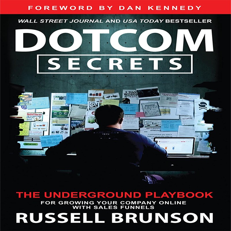 کتاب زبان اصلی Dotcom Secrets