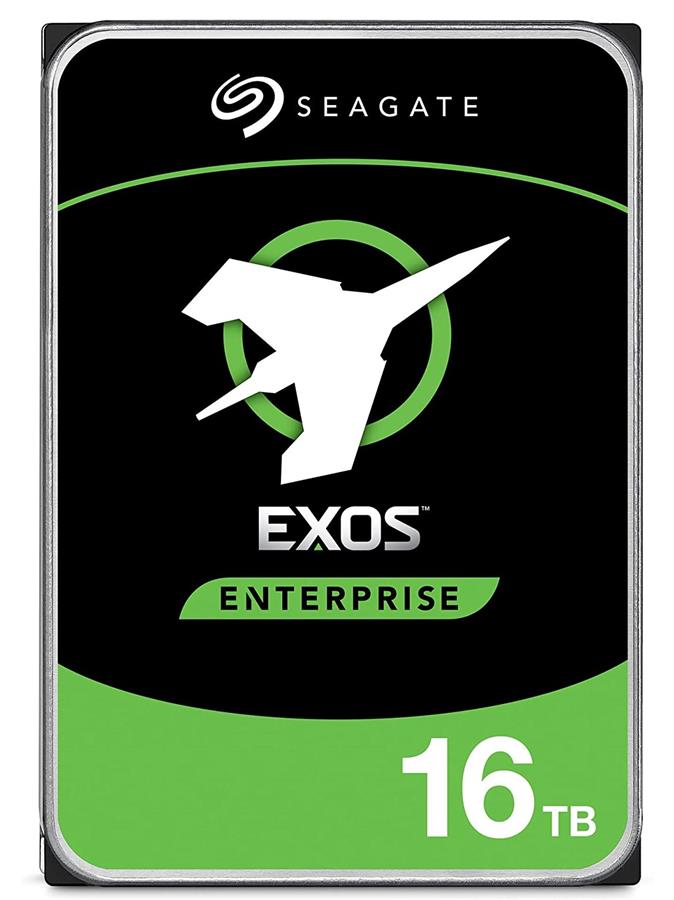 هارد اینترنال سیگیت مدل ST16000NM001G Exos X16 ظرفیت 16 ترابایت
