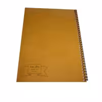 دفتر کلاسیک طراحی و نقاشی 40 برگ سایز A4 20*29 وطن پویا