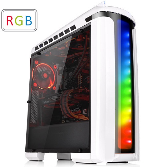 کیس ترمالتیک مدل ورسا سی 22 آر جی بی Snow Edition