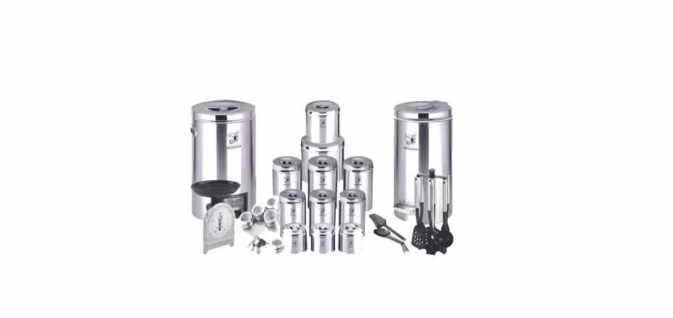 سرویس استیل آشپزخانه آرتیستون 30 پارچه