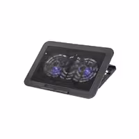 پایه خنک کننده 2 فن لپ تاپ Mikuso مدل NCP-212