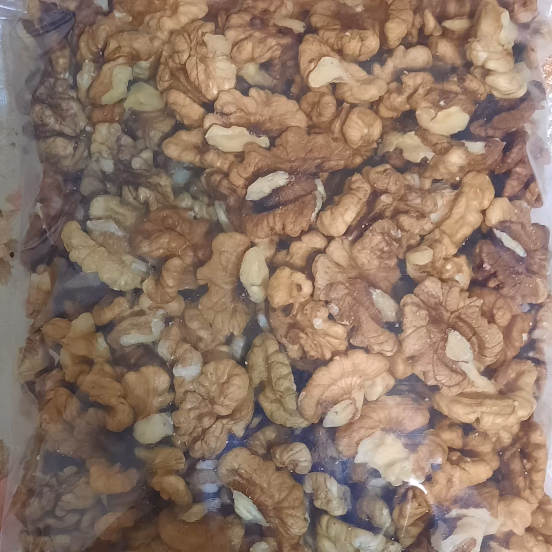 مغزگردوی امسال پرچرب 500گرم