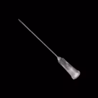 سرسوزن تزریق مشکی شماره 22