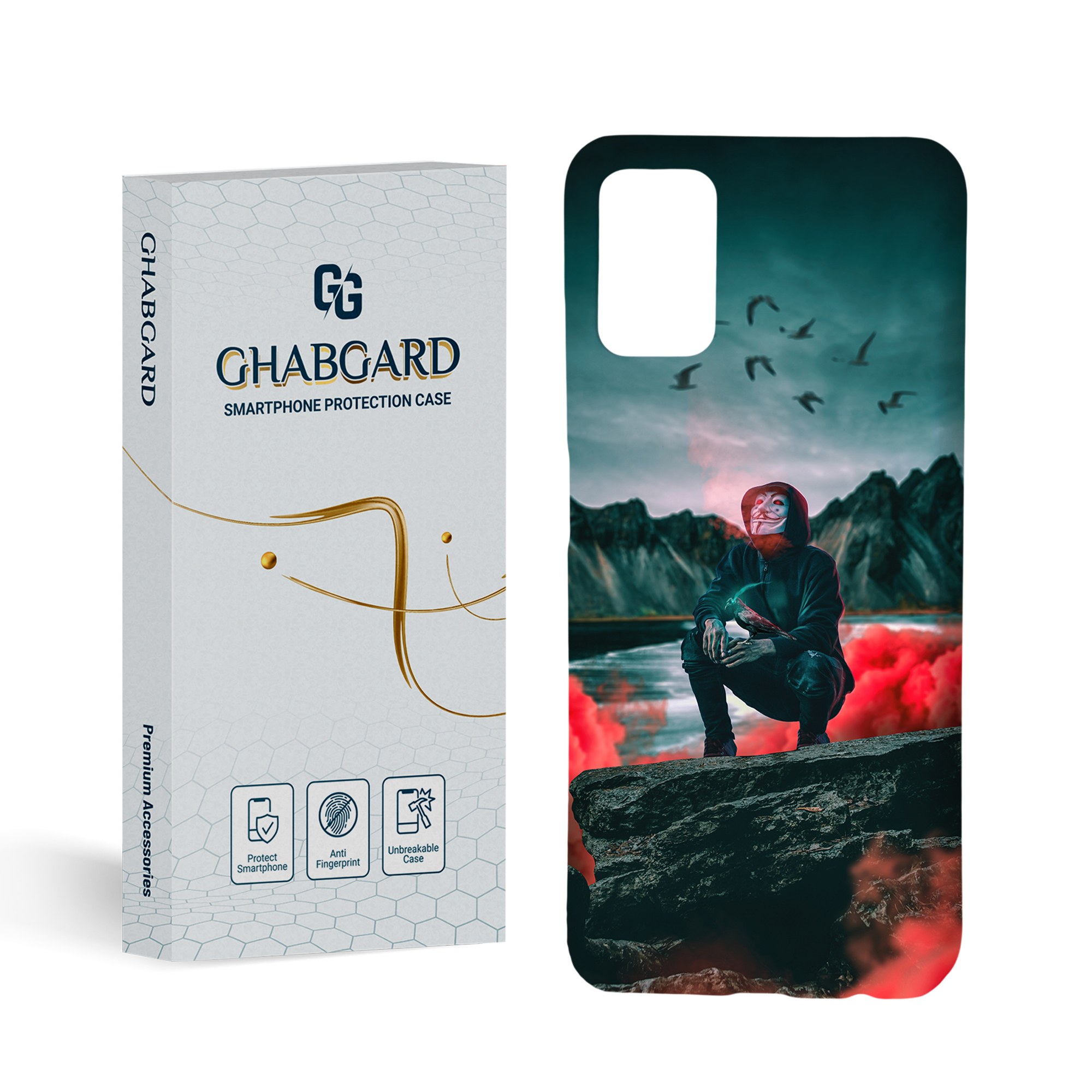گارد قاب کاور پسرانه مدل g7107 مناسب برای گوشی موبایل سامسونگ a03s