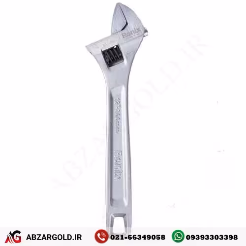 آچار فرانسه رونیکس مدل RH_2404 سایز 12 اینچ