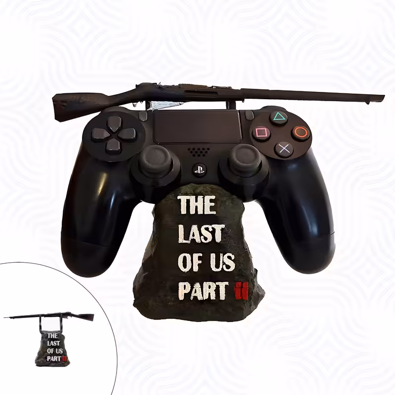 استند دسته پلی استیشن 4 مدل The Last Of Us