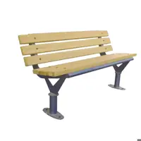 نیمکت پارکی لیدوما مدل TS-1373