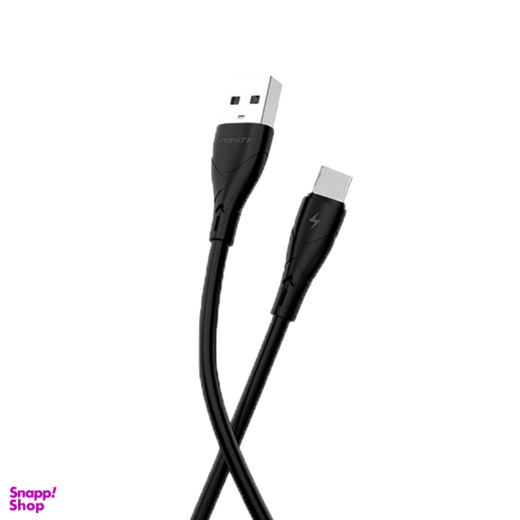 کابل تبدیل USB به Type-C انستی مدل Z023T طول 1 متر