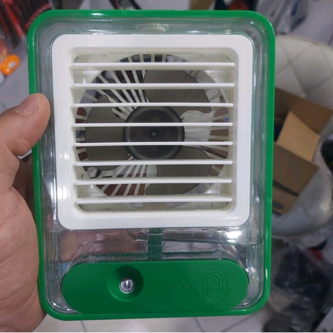 مینی پنکه مه پاش، کولر مه پاش