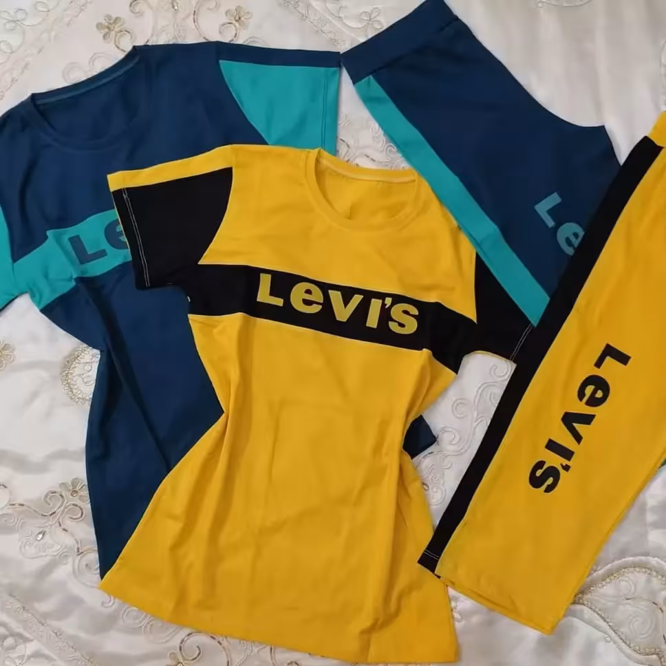 تیشرت و شلوارک ویسکوز اسپرت