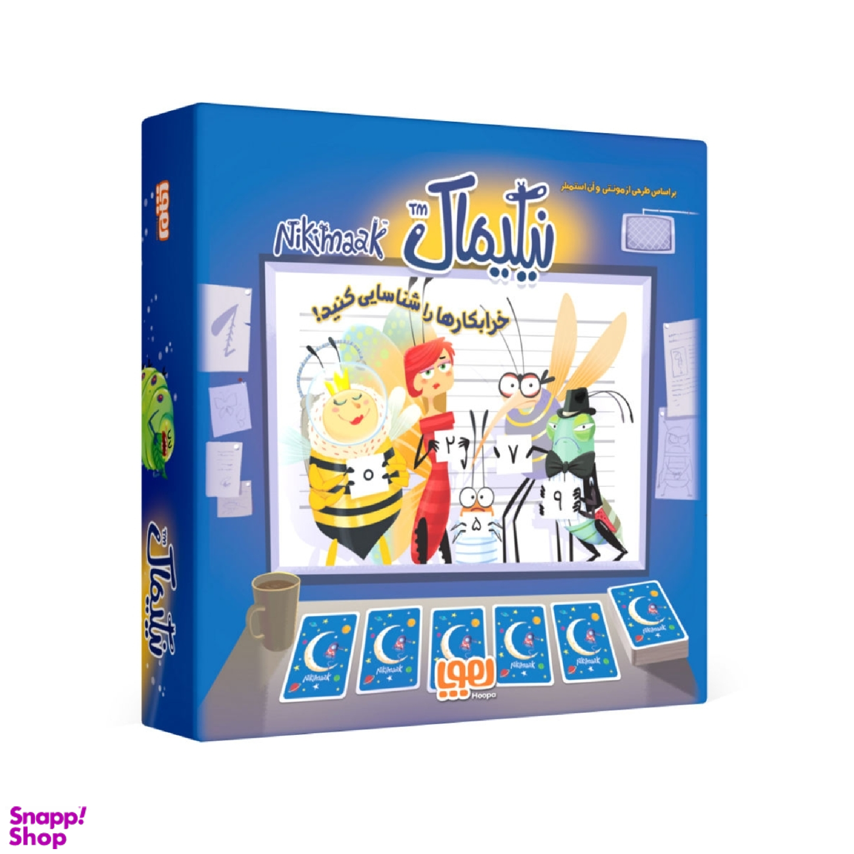 بازی فکری هوپا مدل نیکیماک