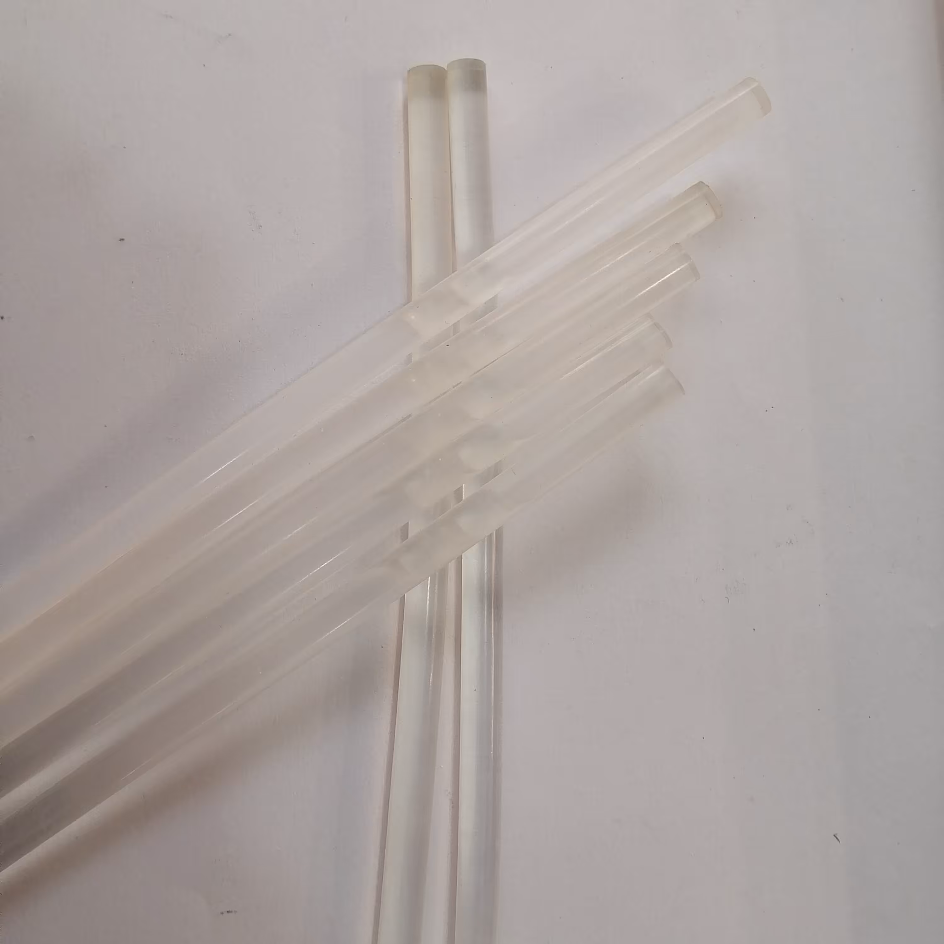 چسب حرارتی کوچک و بی رنگ جانسون،بسته 6 عددی