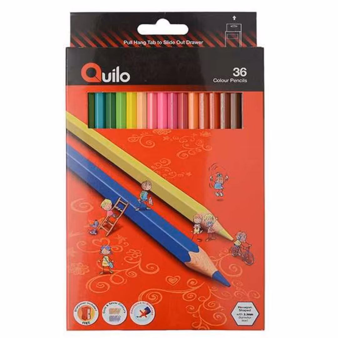 مدادرنگی 36 رنگ کوییلو