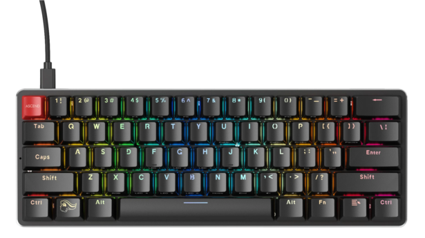 کیبورد مکانیکی ماژولار بازی Glorious GMMK-Compact(Prebuilt)