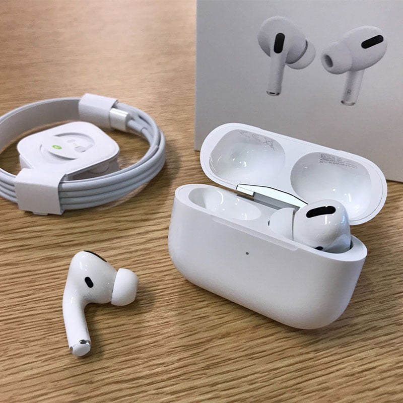 هدفون ایرپاد پرو های کپی -سفیدairpod pro