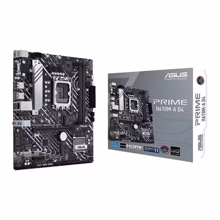 مادربرد ایسوس مدل PRIME H610M-A D4
